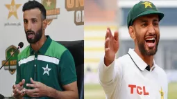 Shan Masood Removed As Captain, Appointed As PCB Director