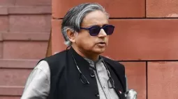 Shashi Tharoor Urges India To Respond To U.S. Tariffs With Retaliatory Measures