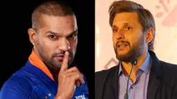Shikhar Dhawan Reacts Forcefully To Shahid Afridi's Comments: 'Have You Forgotten Kargil?'