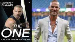 Shikhar Dhawan Releases His Autobiography 'The One'