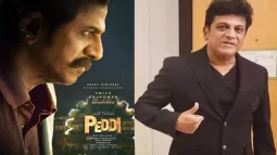 Shiva Rajkumar’s Role As Gaurnaidu Unveiled In ' Peddi'