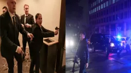 Shooting Incident At Correspondents' Dinner Triggers Security Response