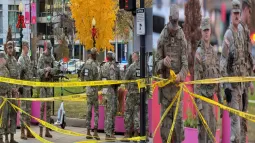 Shooting Near White House Leads To Review Of Green Card Holders