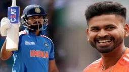 Shreyas Iyer Receives BCCI Central Contract Once Again!