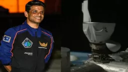 Shubhanshu Shukla Becomes First Indian To Enter The ISS