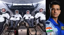 Shubhanshu Shukla Set For Launch On Axiom-4 Mission