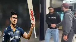 Shubman Gill's Handshake With Pakistani Fan Sparks Online Debate