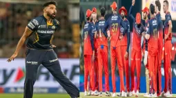 Siraj's Emotional Response To Playing Against RCB After Seven Years