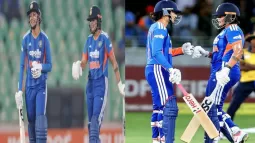 Smriti Mandhana And Shafali Verma's Explosive Batting Seals India’s T20I Series Win Against Zimbabwe