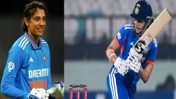 Smriti Mandhana Close To Major International Run Record