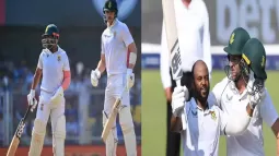 South Africa Reach 156/2 At Lunch On Day 1