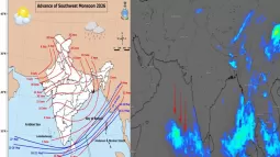 Southwest Monsoon Arrival Delayed Across India
