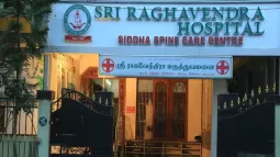Sri Raghavendra Hospital, Near Tondiarpet, Chennai