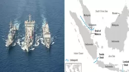 Strategic Focus Shifts To The Strait Of Malacca