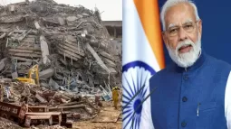 Strong Earthquake Hits Myanmar And Bangkok: PM Modi Offers Assistance