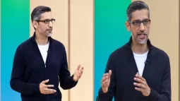 Sundar Pichai Thanks Warren Buffett As Alphabet Raises Billions For AI Expansion