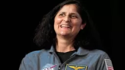 Sunita Williams Speaks To Media After Return To Earth