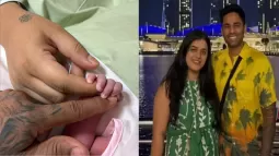 Surya Kumar Yadav Welcomes Baby Girl With Devisha Shetty