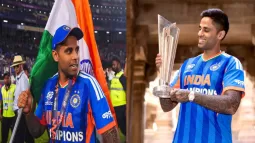 Suryakumar Yadav Thanks Fans After India’s T20 World Cup Victory