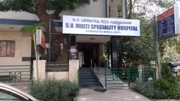 S.V Multi Speciality Hospital, Kodambakkam, Chennai