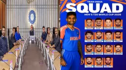 T20 World Cup 2026: India Announces Squad; Gill Dropped, Ishan Returns