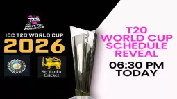 T20 World Cup 2026 Schedule Expected Today