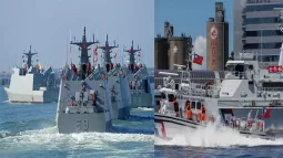 Taiwan Detects Chinese Naval Vessels After Donald Trump’s Beijing Visit