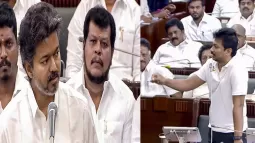 Tamil Nadu Delimitation Row: TVK And DMK Clash In Assembly Over CM Vijay’s Stand