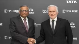 TCS And TPG To Invest Rs 18,000 Crore In AI Data Centers