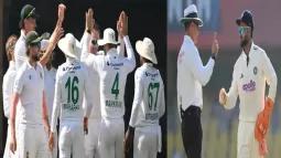 Team India All Out For 140; South Africa Wins By 408 Runs