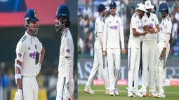 Team India At 102/4 During Tea Break In Second Test