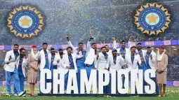 Team India Celebrates Victory With Triple Prize Money From BCCI