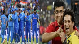 Team India Shows Strong Fight At Lord’s: Sachin, Ganguly