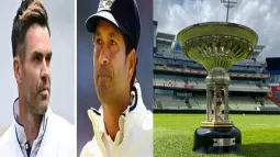 Tendulkar-Anderson Trophy Inauguration Postponed Following Tragic Plane Crash