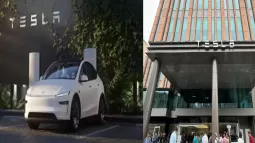Tesla Opens Second Showroom In India With V4 Superchargers