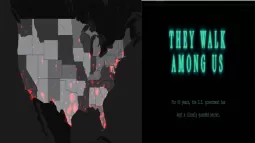 “They Walk Among Us”: White House Launches Alien-Themed Immigration Tracking Website