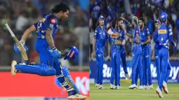 Tilak Varma’s Century Powers Mumbai Indians To Dominant Win