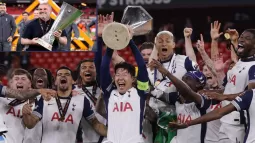 Tottenham Win Europa League After 17 Years