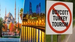 Tourist Cancellations Surge For Turkey And Azerbaijan Due To Boycott Sentiment