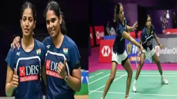 Treesa Jolly And Gayatri Gopichand Create History With Historic Bronze At BWF World Championships 2026