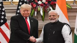 Trump Advances Defense Policy To Strengthen U.S.-India Relations