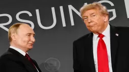 Trump And Putin Discuss Iran War In One-Hour Phone Call