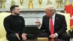 Trump And Zelensky Hold Positive Talks During Pope Francis' Funeral