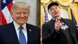 Trump Bids Emotional Farewell To Elon Musk, DOGE Chief