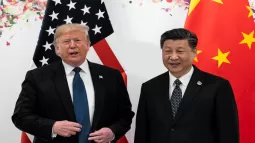 Trump Claims Smooth Talks, China Denies Trade Negotiations