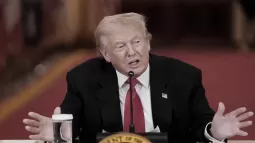 Trump Criticizes NATO Nations Over Strait Of Hormuz Situation