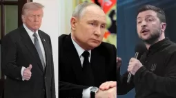 Trump Criticizes Putin And Zelensky Amid Rising Ukraine-Russia Tensions