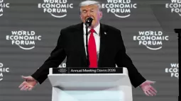 Trump Discusses Greenland And International Relations At Davos