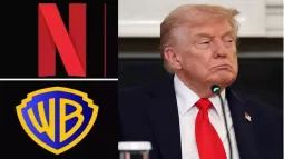 Trump Family Shows Interest In Netflix-Warner Bros. Deal