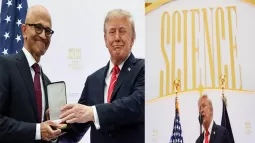 Trump Honors Satya Nadella As JD Vance Targets Microsoft Over Foreign Worker Hiring